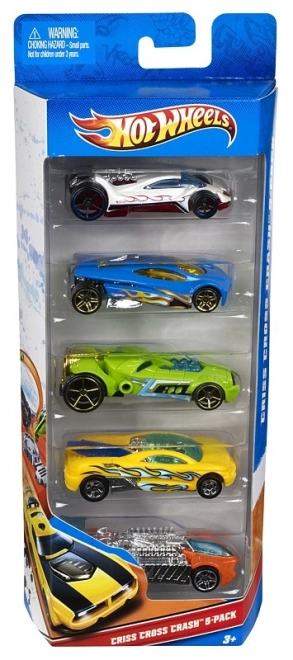 Hot Wheels Five Car Set