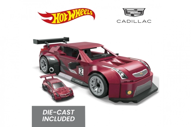 Mega Bloks Collectible Cadillac ATS-VR