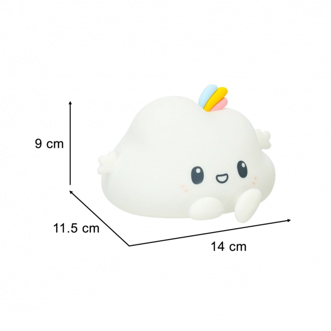 Children's Night Light Silhouette Cloud