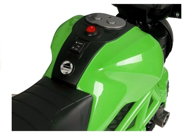 Electric Motorcycle for Kids GTM1188 Green