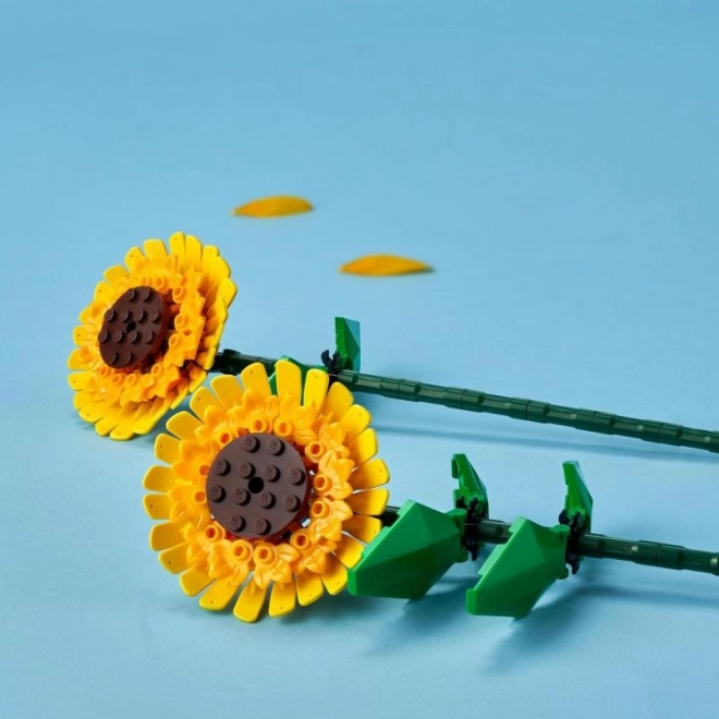 Lego Icons - Sunflowers