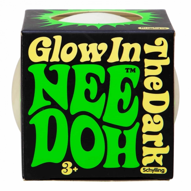 Schylling Glow In The Dark NeeDoh Stress Ball