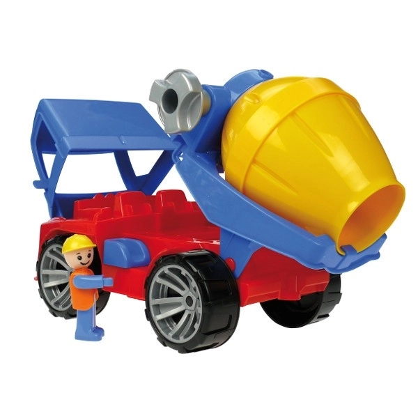 Lena Plastic Cement Mixer Toy Truck