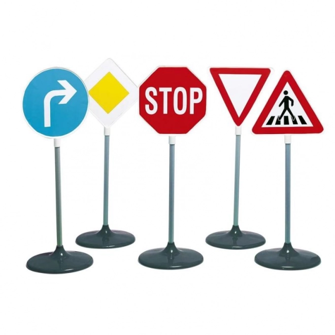 Large Road Signs Toy Set