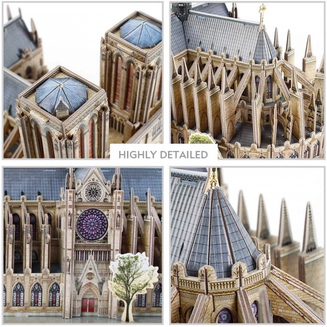 3D Puzzle of Notre Dame Cathedral by National Geographic