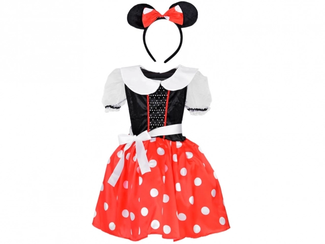 Charming Minnie Mouse Costume for Girls