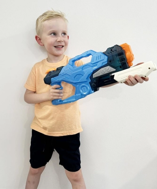 Sporto water gun with three nozzles