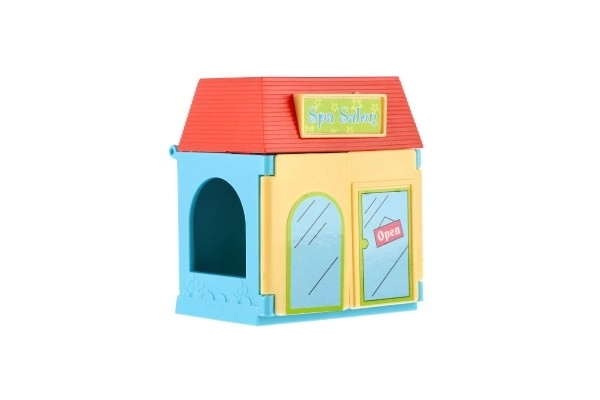 Pet Shop House with Accessories