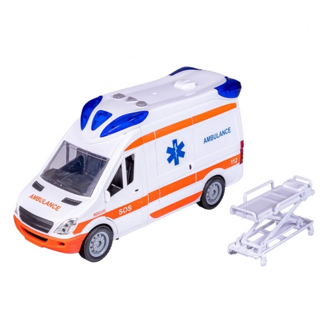 Ambulance Toy with Stretcher