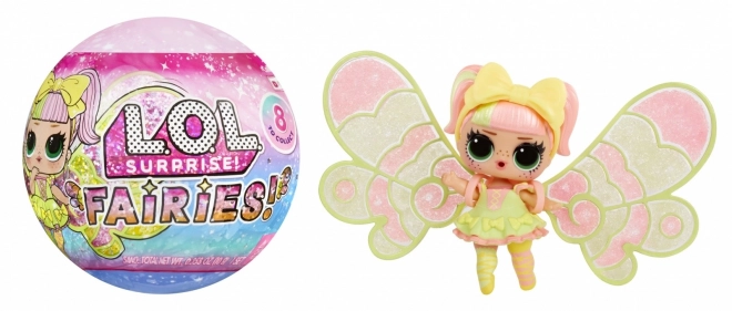 Doll L.O.L. Surprise Fairy Display