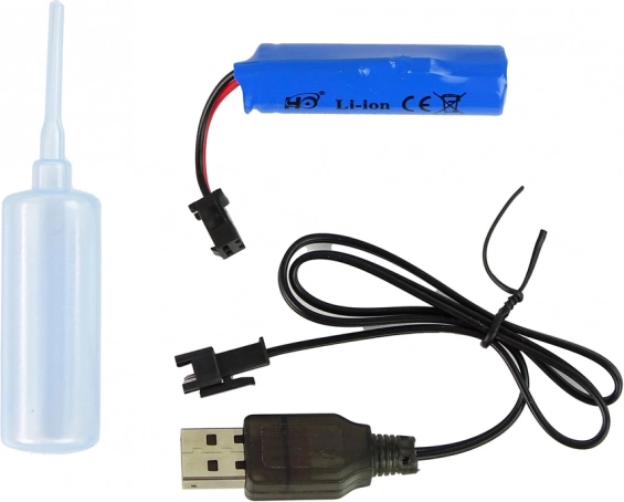 Teljes készlet USB-s töltéssel