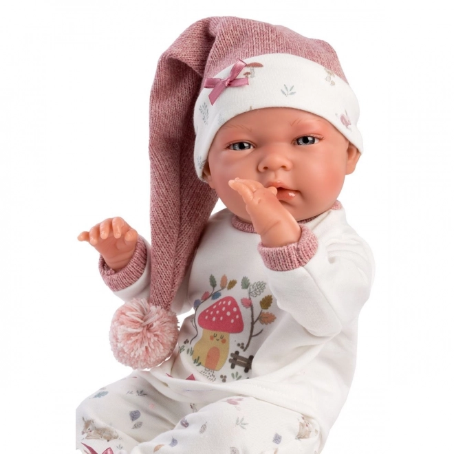 Llorens Newborn Baby Doll - Realistic Vinyl Body - 40 cm