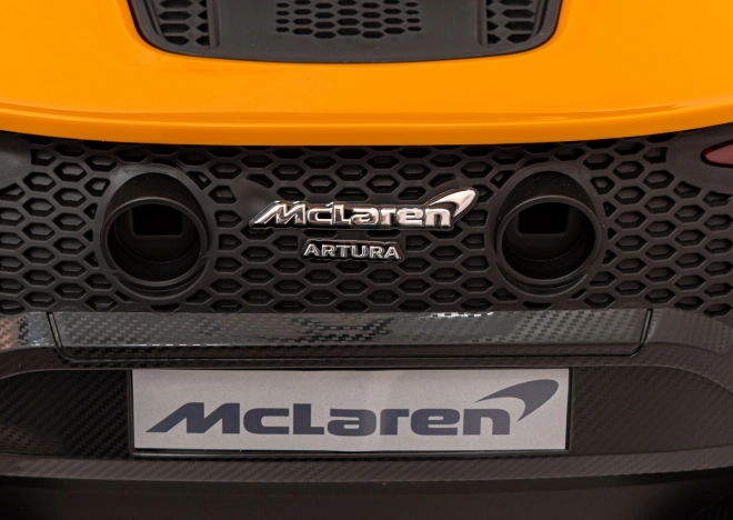 Vehicul McLaren Arthur – Oranžová