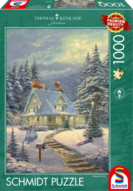 Puzzle natalizio 1000 pezzi SCHMIDT
