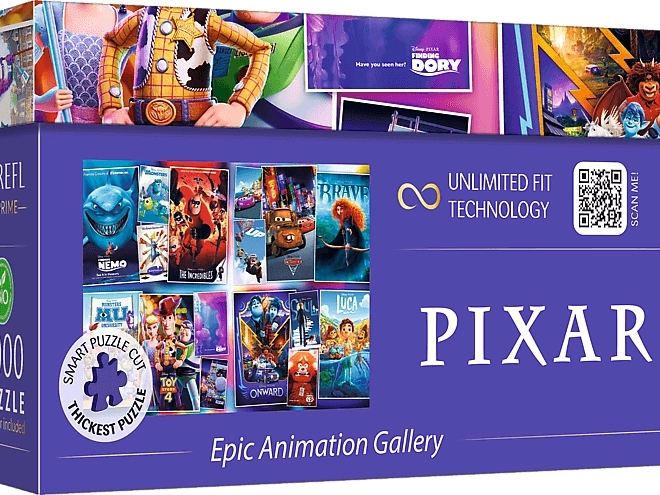 TREFL Puzzle Galerie Épique Disney Pixar 6000 pièces