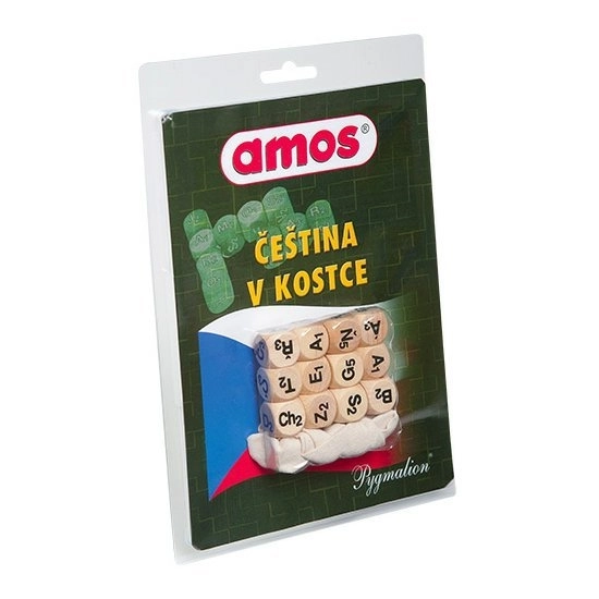 Czech Language Cube Game AMOS