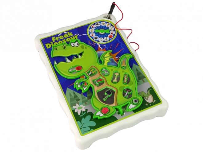 Skill Game Crazy Dinosaur Board