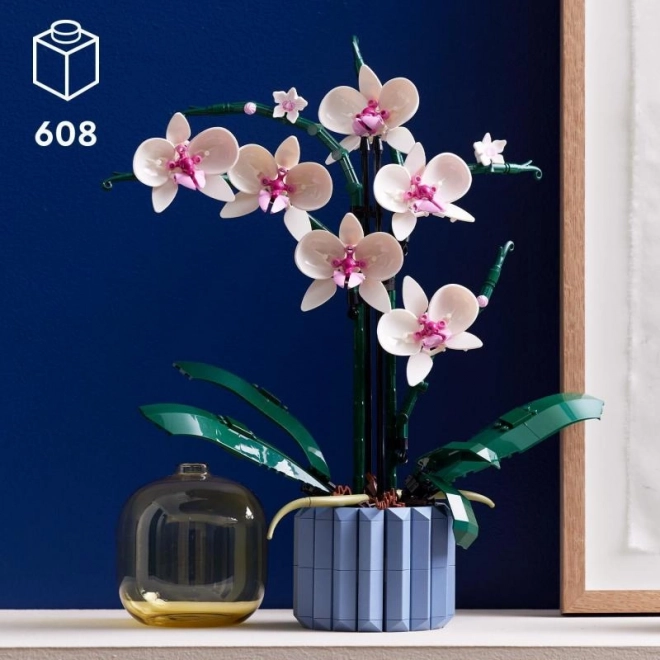 Lego Orchid Flower Display Set