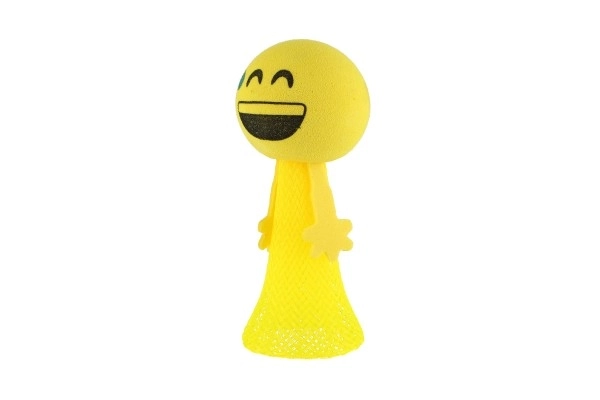 Hip Hop Jumping Smiley Foam Ball