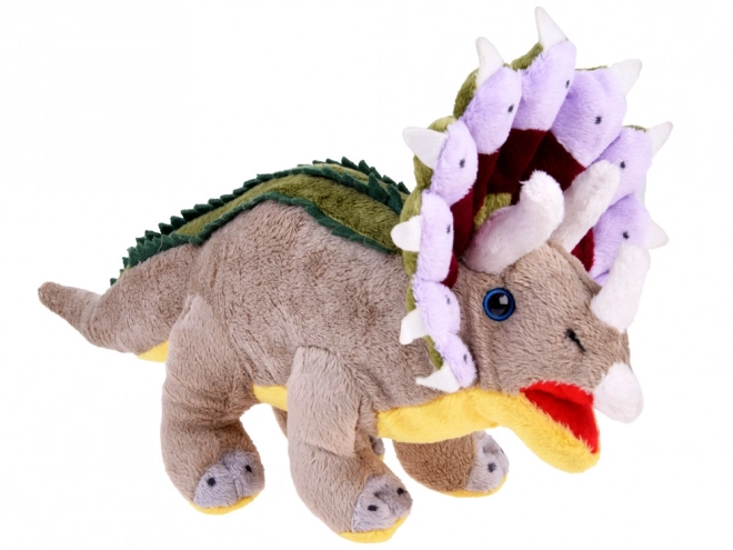 Triceratops Plush Toy Dinosaur 30cm