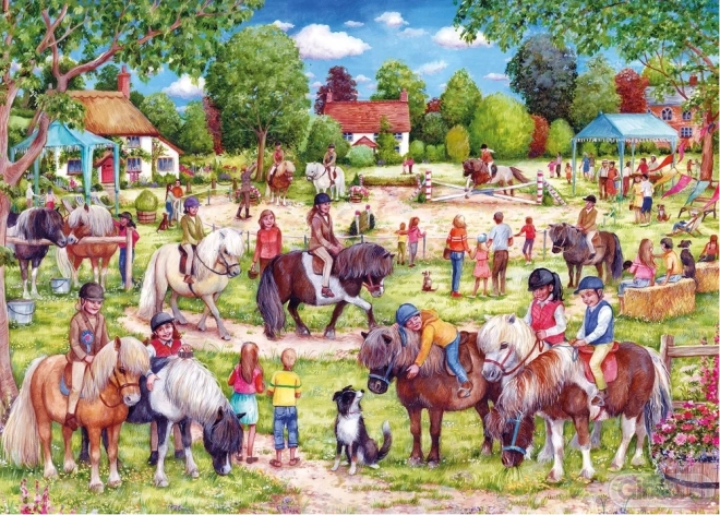 Gibsons Shetland Pony Club Puzzle