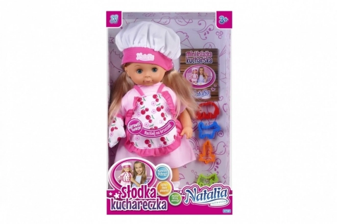 Sweet Chef Doll Natalia 42 cm