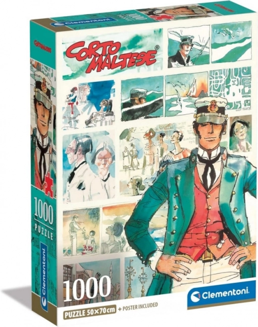 Corto Maltese Eco-Friendly 1000-Piece Puzzle