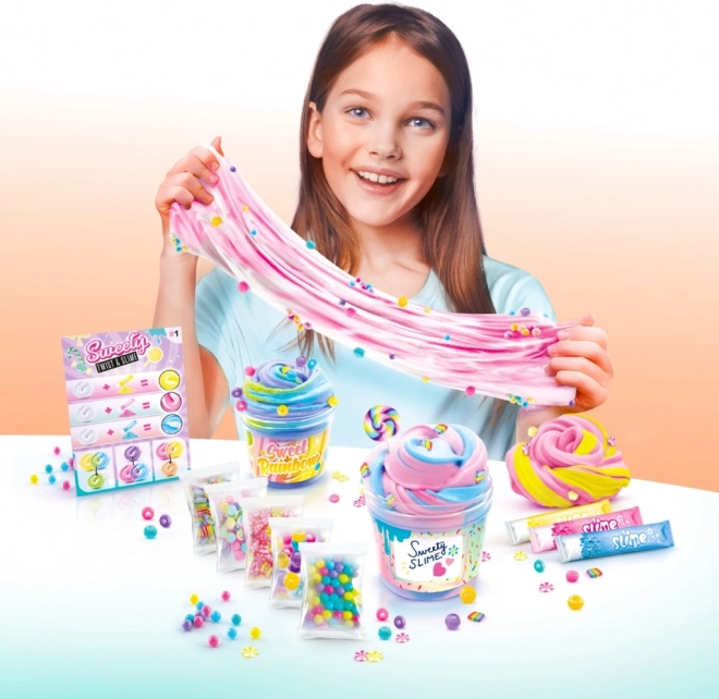 Kit So Slime per Creare Melme Marmorizzate Sweety Twist