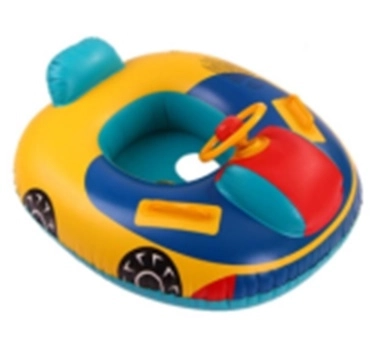 Inflatable Baby Float with Steering Wheel