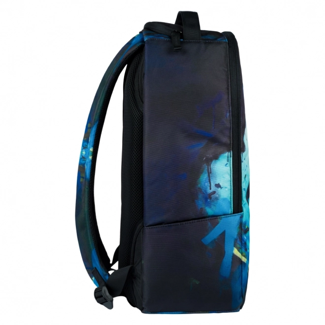 Backpack with Shark Design by Lukero