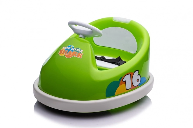 Ride-On Battery Car Green