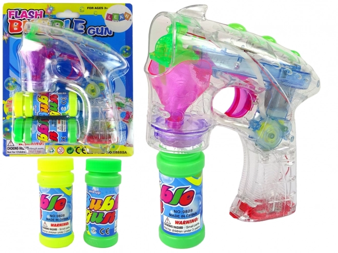 Bubble Machine Colorful Pistol