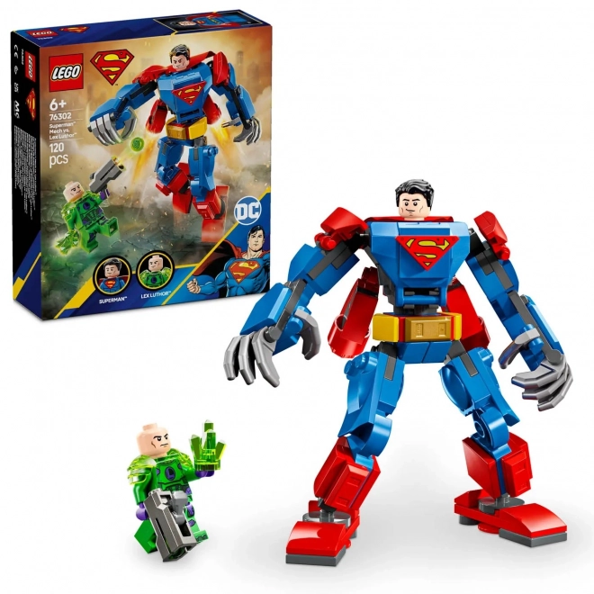 Lego DC Superheroes Superman Mech vs Lex Luthor