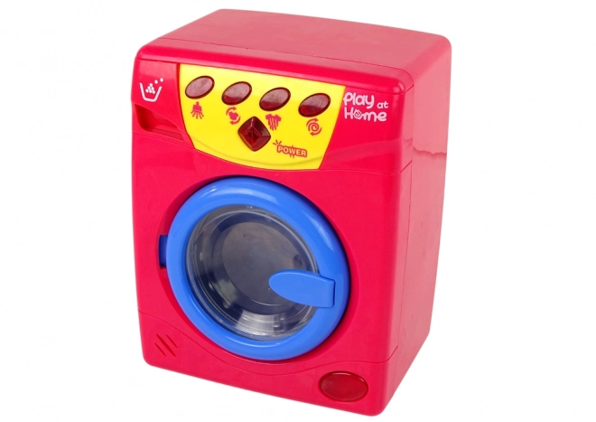 Toy Washing Machine with Realistic Features