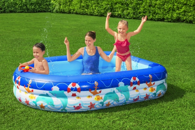 Bestway Sea Captain Sunshade Pool