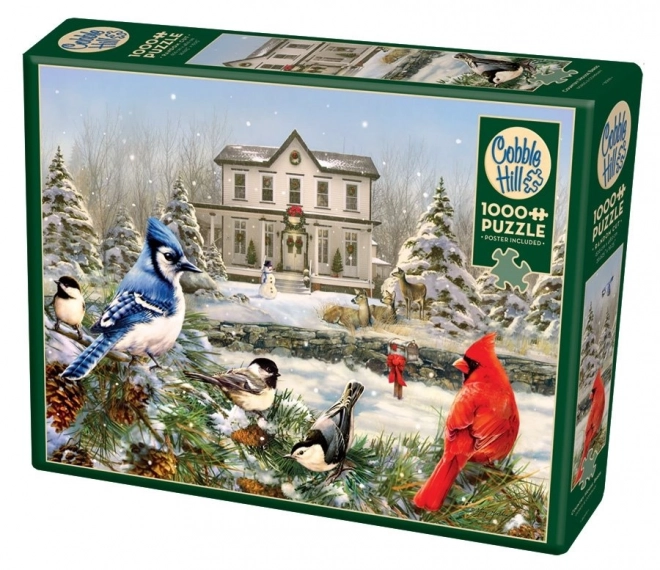 Rural Birds 1000 Piece Puzzle by Cobble Hill