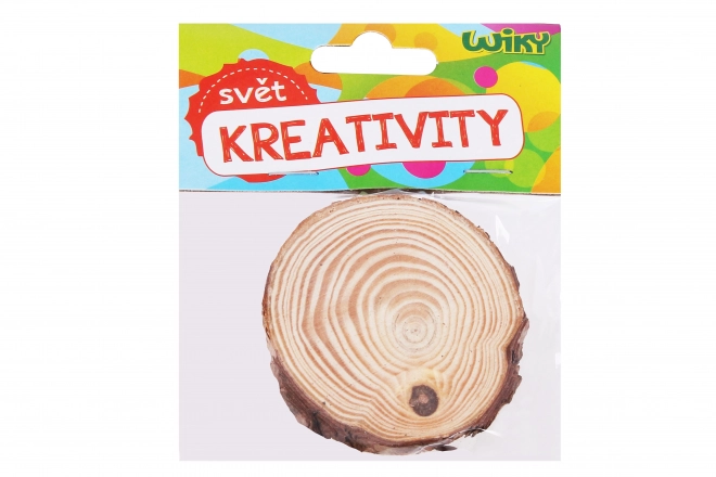 Wooden Craft Discs