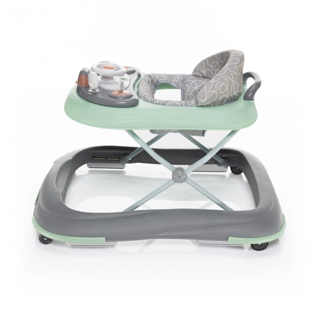 Fiesta Baby Walker in Grey/Mint