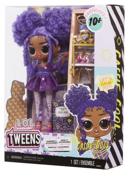 L.O.L. Surprise! Tweens Doll - Cassie Cool