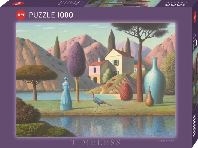 Heye Puzzle Timeless: Lady in Blue 1000 Pieces