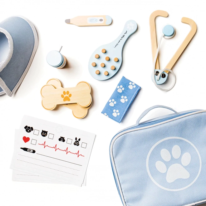 Wooden Veterinary Set for Kids