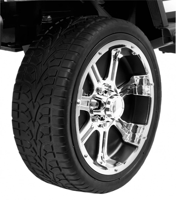 Off-road Car Raptor Drifter Pink + Remote Control + 4x4 Drive + Storage Space + Slow Start + LED MP3