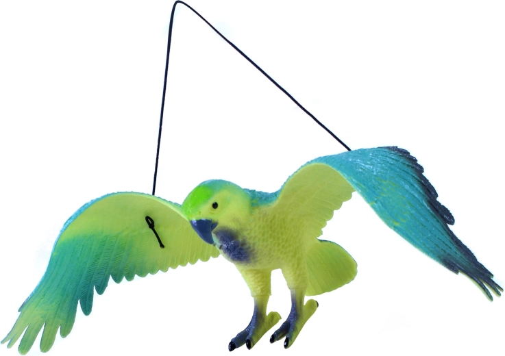 Easy hanging with elastic cord