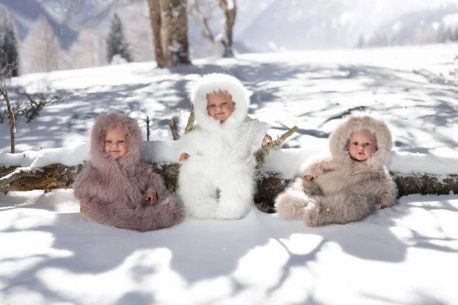 Llorens Newborn Realistic Doll with Sounds