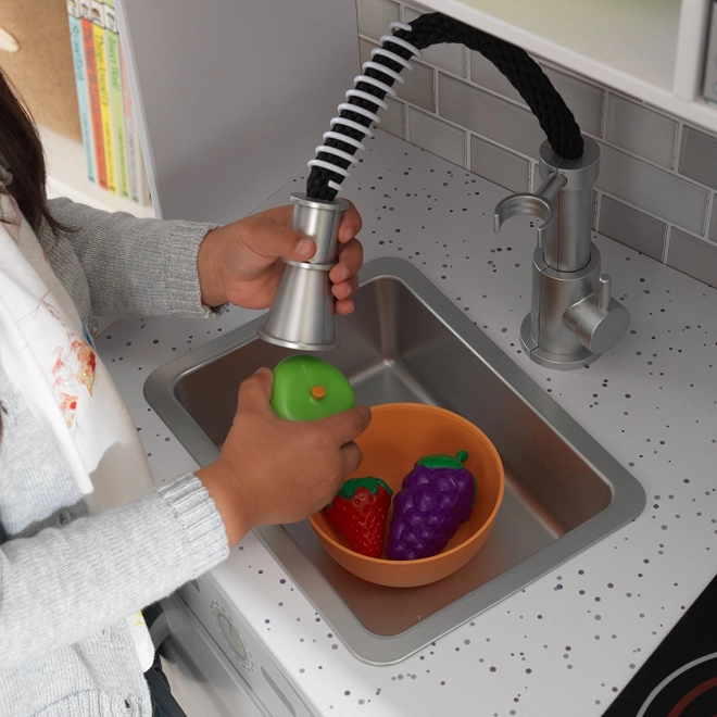 KidKraft Large Children's Kitchen with Lights and Sounds