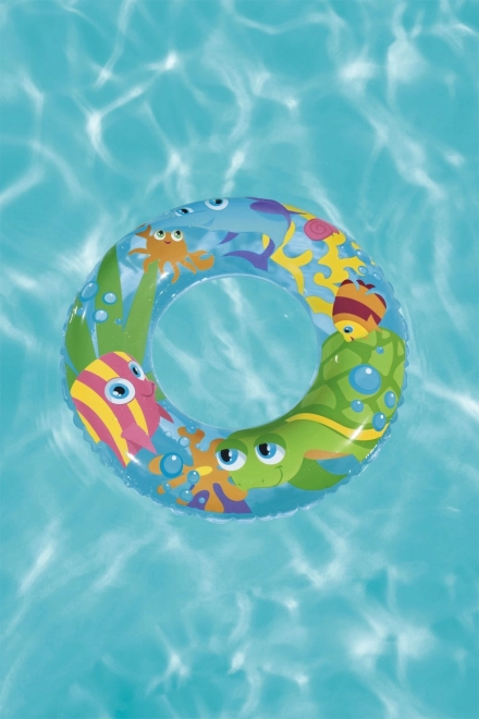 Inflatable Swimming Ring Marine World Bestway