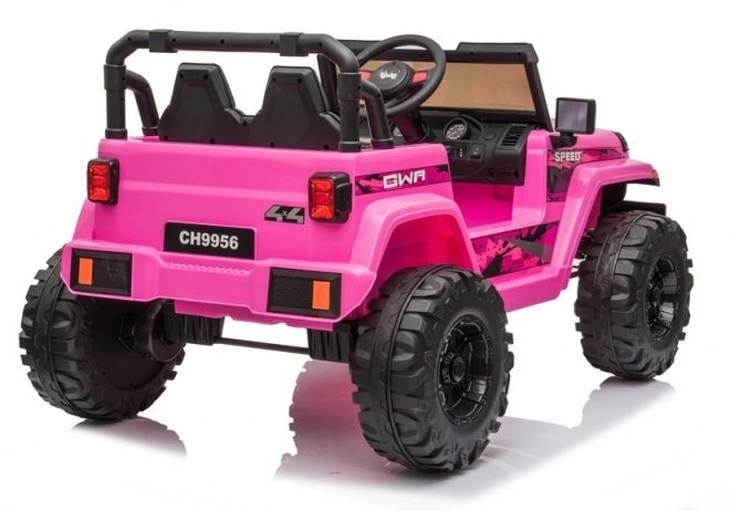 Electric Ride-On Car Pink