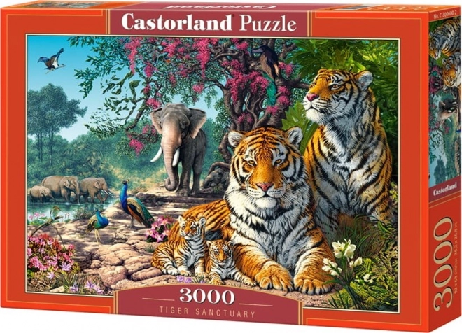 Tiger Sanctuary 3000 Piece Puzzle