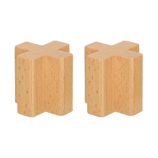 Colorful Wooden Montessori Building Blocks