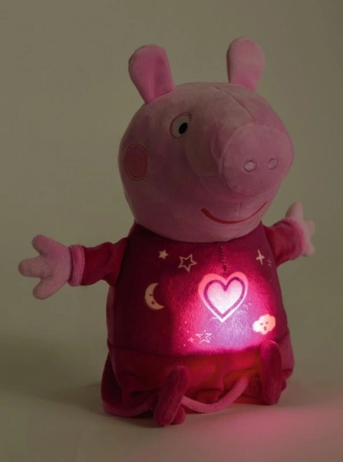 Peppa Pig Plush Night Light and Music Toy